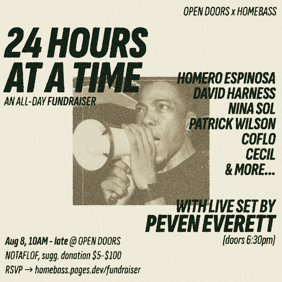24 Hours at a Time Flyer